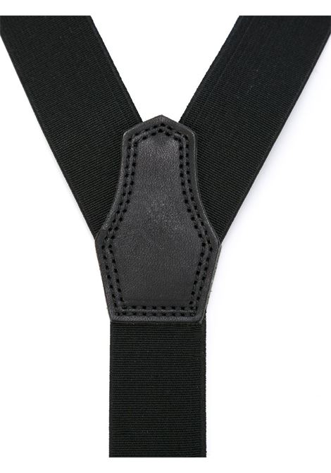 Black adjustable braces Yohji yamamoto - men Yohji Yamamoto | HAQ912911